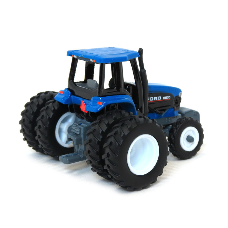 1/64 Ford 8870 Genesis Tractor with Rear Duals by ERTL