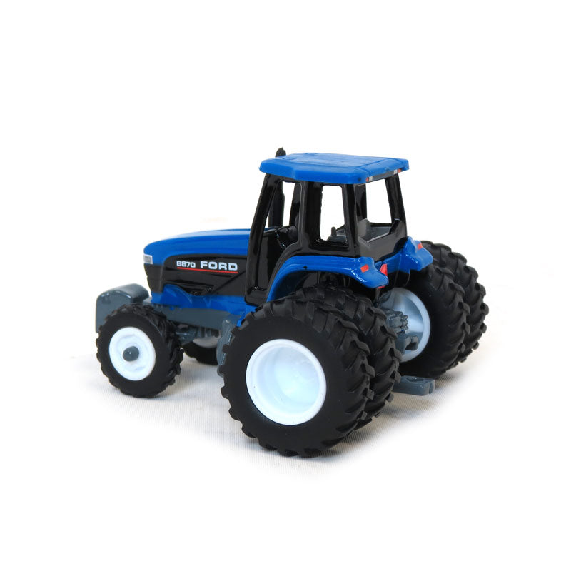 1/64 Ford 8870 Genesis Tractor with Rear Duals by ERTL