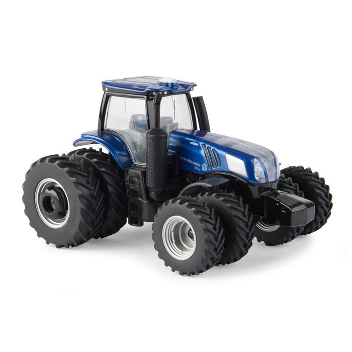 1/64 New Holland Blue Power T8.435 Tractor with Front & Rear Duals, 2019 Winter Farm Show