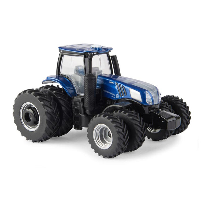 1/64 New Holland Blue Power T8.435 with Duals All Around, 2019 Winter Farm Show