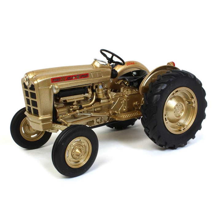 1/16 Ford 881 Gold Demonstrator, 25th Anniversary National Farm Toy Museum