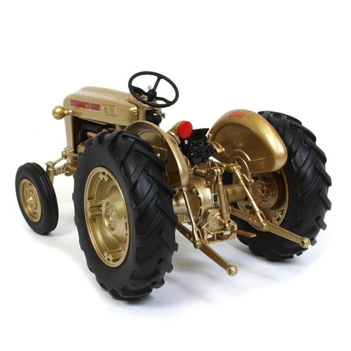 1/16 Ford 881 Gold Demonstrator, 25th Anniversary National Farm Toy Museum