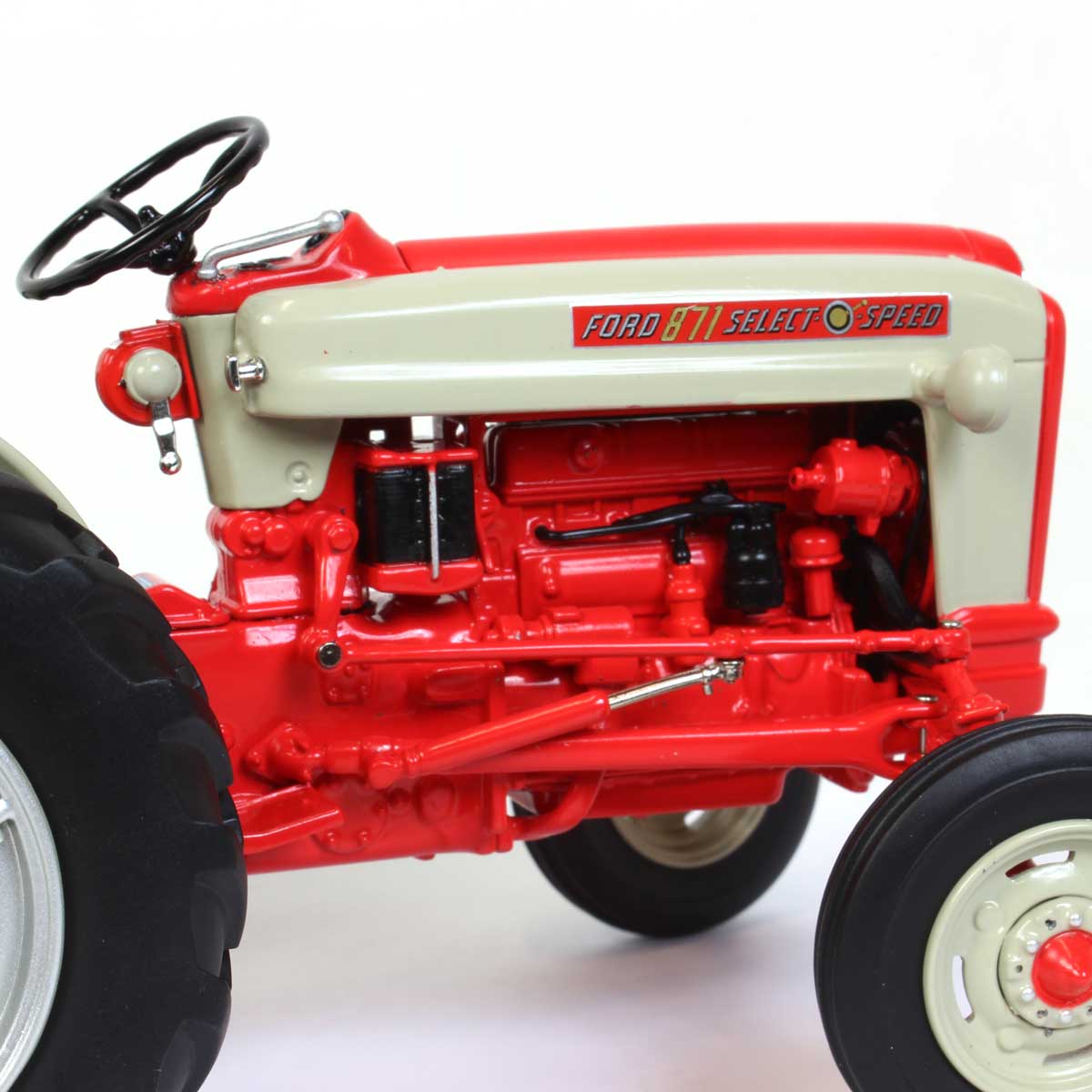 1/16 Ford 871 Select-O-Speed Tractor with Wide Front, ERTL