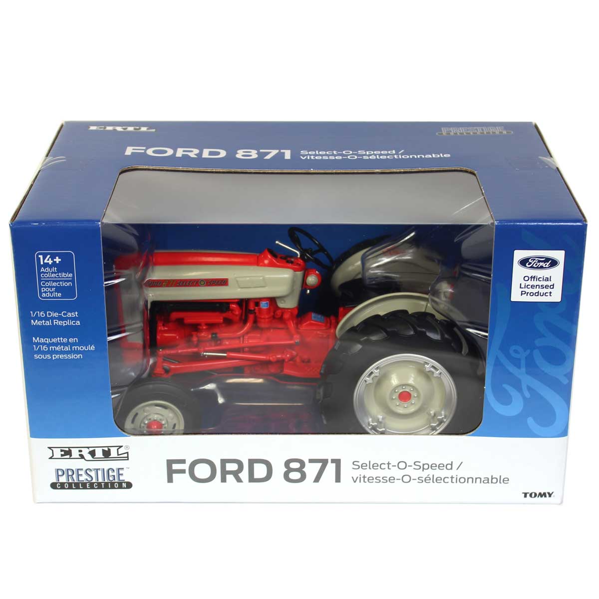 1/16 Ford 871 Select-O-Speed Wide Front, ERTL Prestige Collection