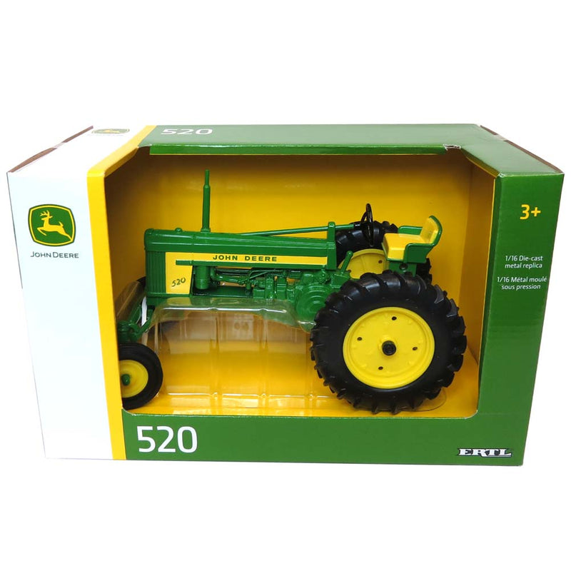 1/16 John Deere 520 Wide Front Tractor by ERTL