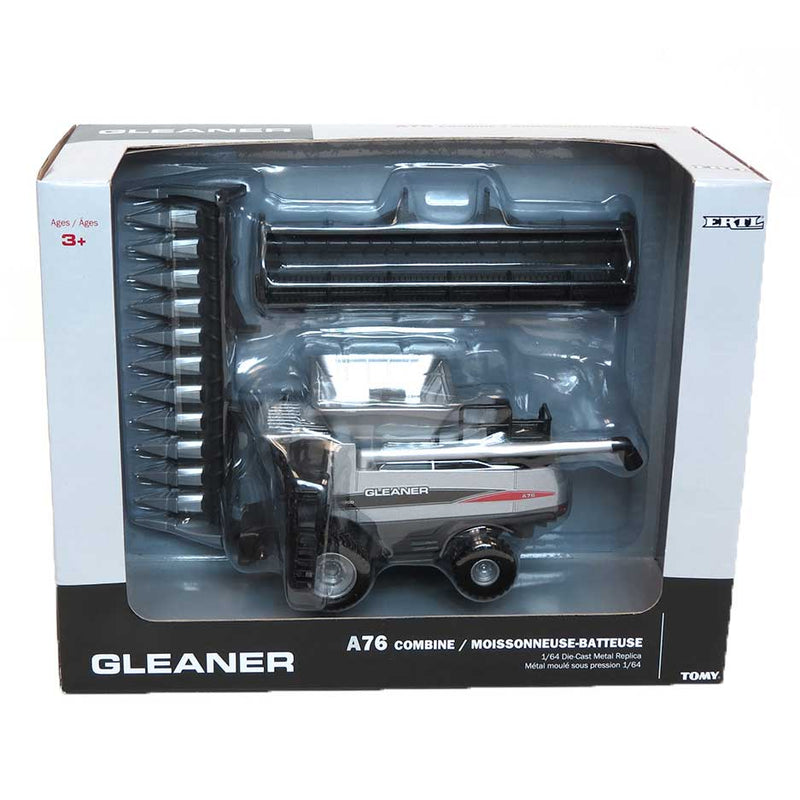 1/64 Gleaner A76 Combine with Both Headers by ERTL