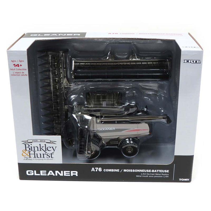 Black Chrome Version ~ 1/64 Gleaner A76 Combine, Binkley & Hurst 75th Anniversary Edition