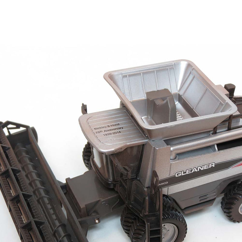 Dusty Version ~ 1/64 Gleaner A76 Combine, Binkley & Hurst 75th Anniversary Edition by ERTL