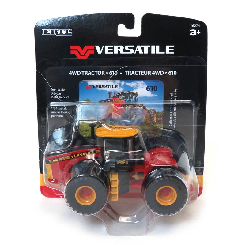 1/64 Versatile 610 4WD with Duals