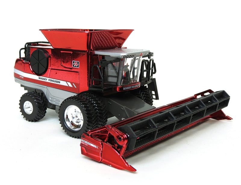 Red Chrome Version ~ 1/64 Massey Ferguson 9795 Combine, 2015 PA Farm Show by ERTL