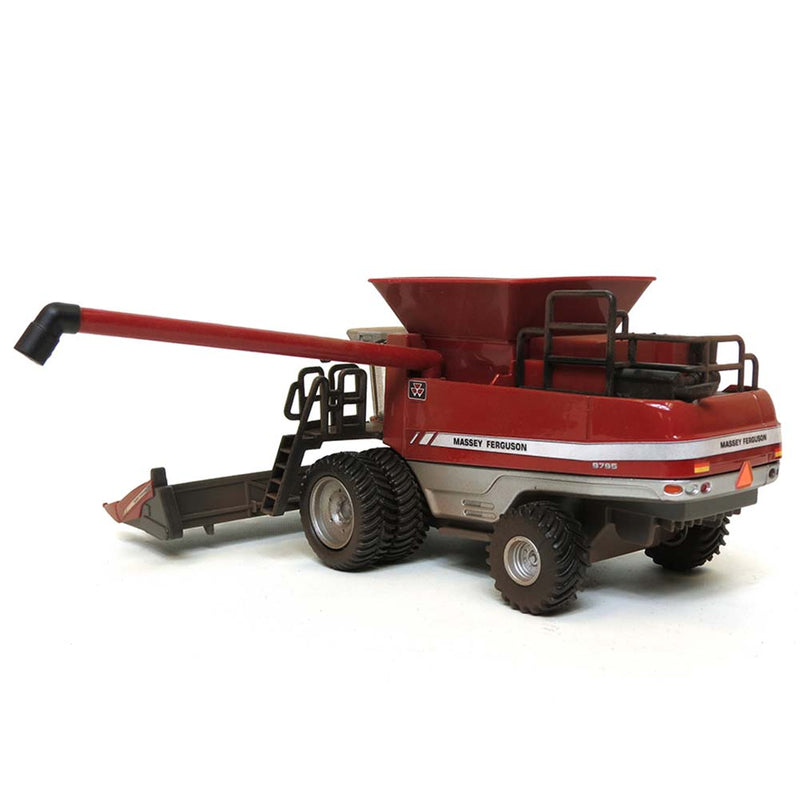 Dusty Version ~ 1/64 Massey Ferguson 9795 Combine, 2015 PA Farm Show by ERTL
