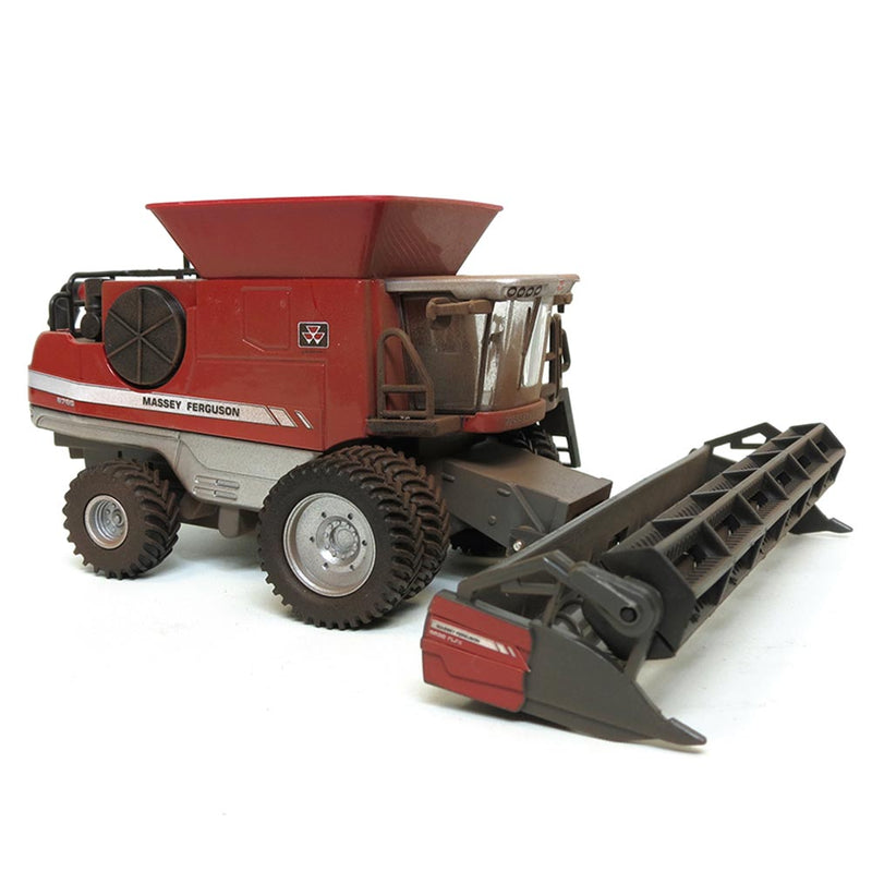 Dusty Version ~ 1/64 Massey Ferguson 9795 Combine, 2015 PA Farm Show by ERTL