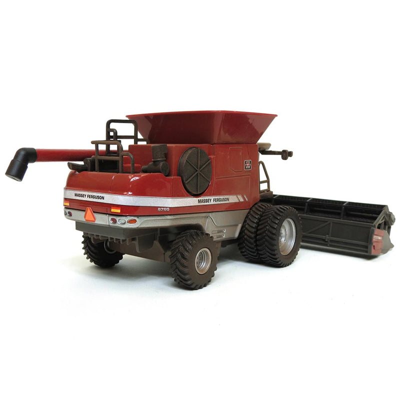 Dusty Version ~ 1/64 Massey Ferguson 9795 Combine, 2015 PA Farm Show by ERTL