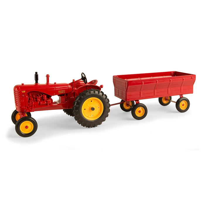 1/16 Massey Harris 44 with Steel Flarebox Wagon