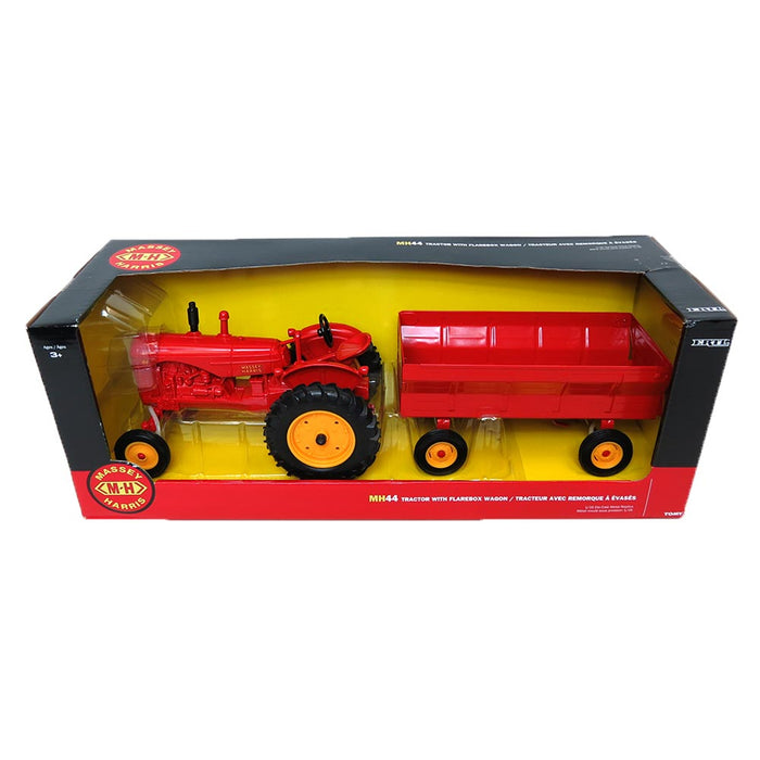 1/16 Massey Harris 44 with Steel Flarebox Wagon