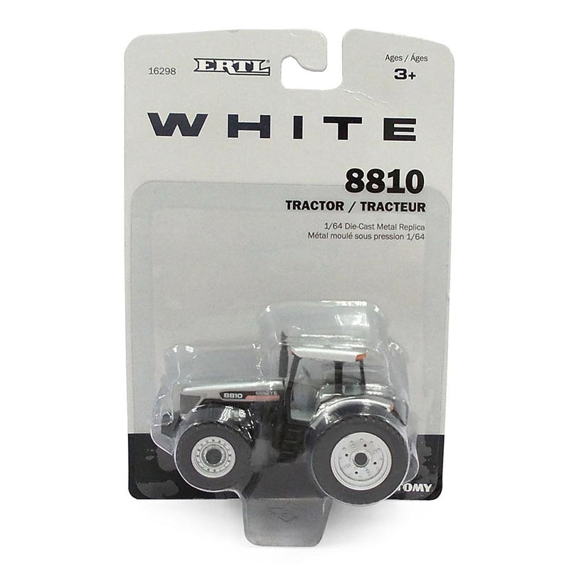 1/64 White 8810 with MFD and Rear Duals