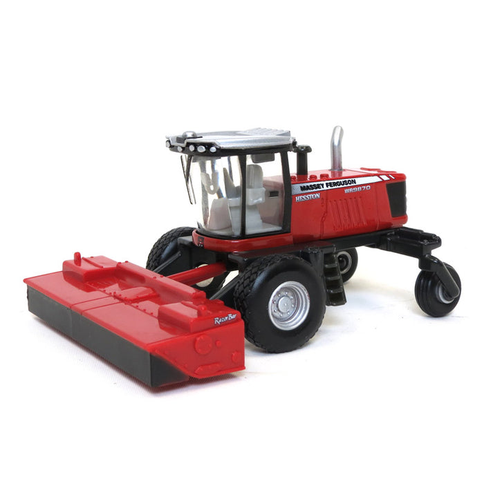 1/64 Massey Ferguson Hesston WR9870 Self-Propelled Windrower