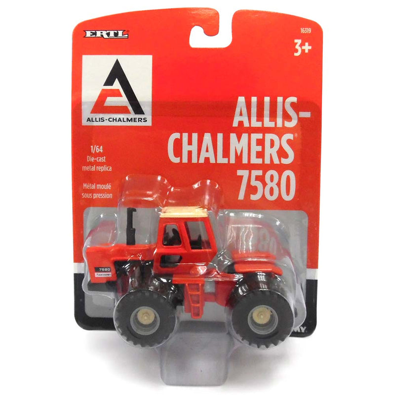1/64 Allis Chalmers 7580 4WD Tractor with Duals by ERTL