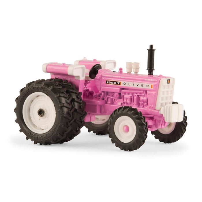 1/64 Pink Oliver 1950T Tractor by ERTL