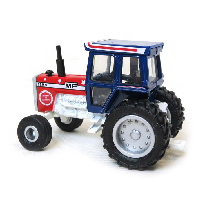 1/64 "Spirit of 76" Edition Semi with Massey Ferguson 1155 Tractor