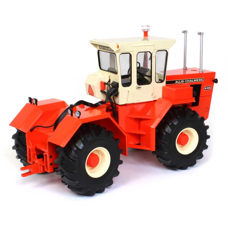 1/16 Allis Chalmers 440 4WD Tractor by ERTL, Toy Farmer 40th Anniversary