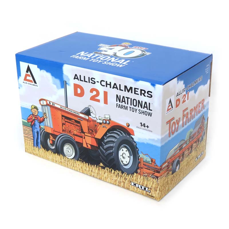 1/16 Allis Chalmers D21 Tractor by ERTL, 2017 40th National Farm Toy Show