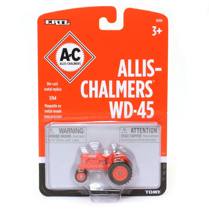 1/64 Allis Chalmers WD-45 Narrow Front Tractor