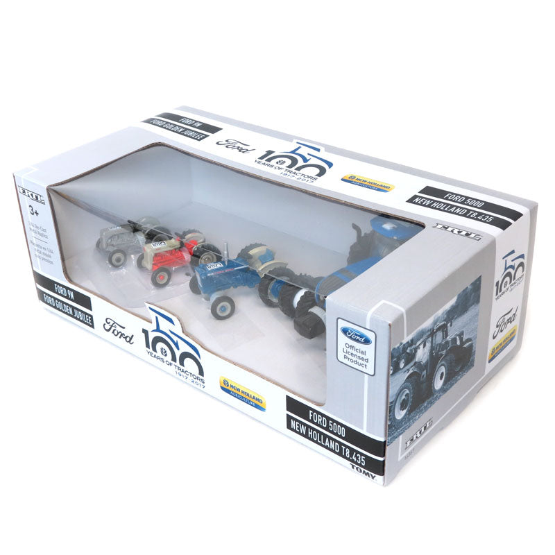 1/64 Limited Edition Ford 100th Anniv. Set w/ 9N, Golden Jubilee, 5000 & NH T8.435