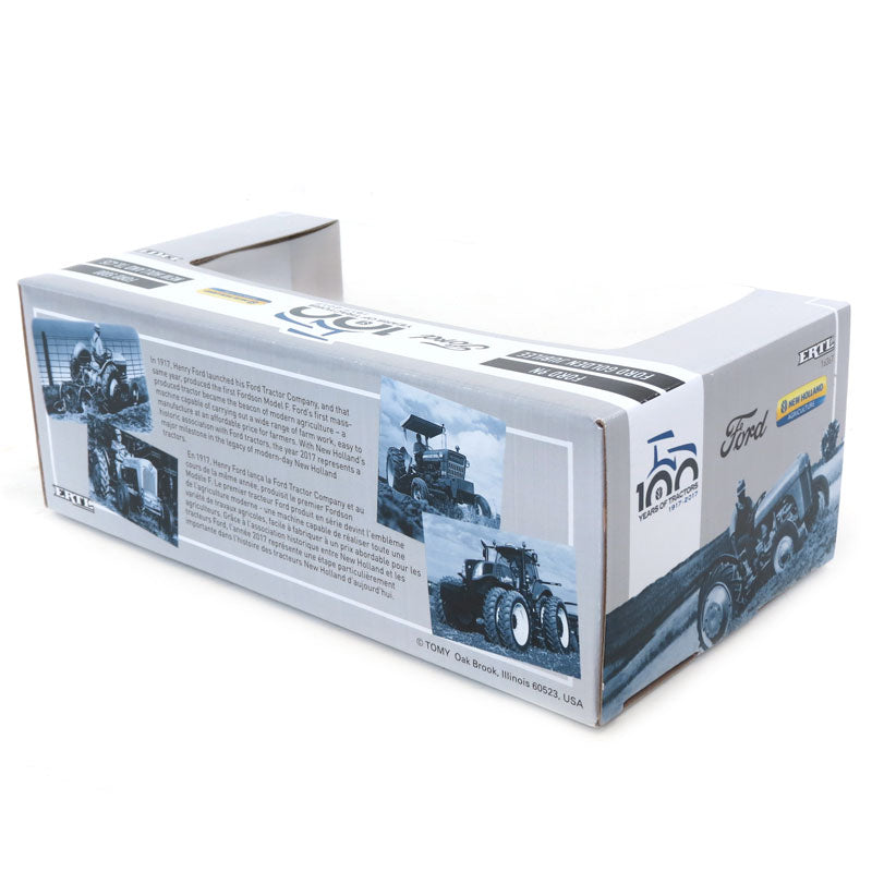 1/64 Limited Edition Ford 100th Anniv. Set w/ 9N, Golden Jubilee, 5000 & NH T8.435