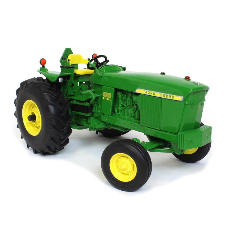 1/16 John Deere 4000 Low-Profile Tractor by ERTL, Limited Edition 2018 Two Cylinder Club Show