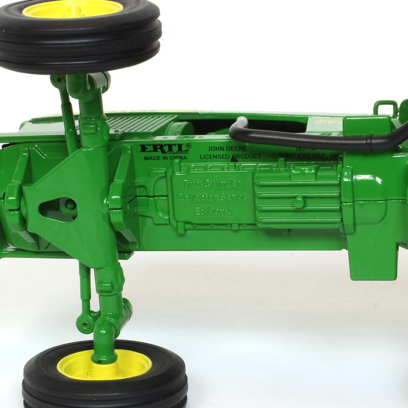 1/16 John Deere 4000 Low-Profile Tractor by ERTL, Limited Edition 2018 Two Cylinder Club Show