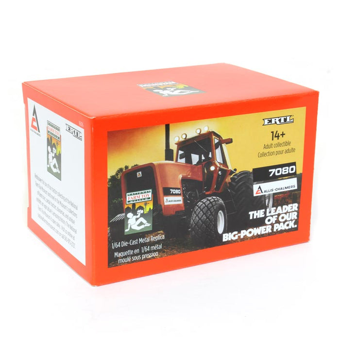 1/64 Allis Chalmers 7080 with Rear Duals, 2018 National Farm Toy Museum