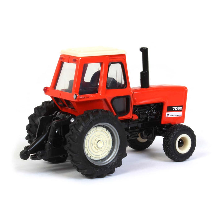 1/64 Allis Chalmers 7060 with Cab & Diamond Tread Tires, Helle Farm Equipment 35 Years