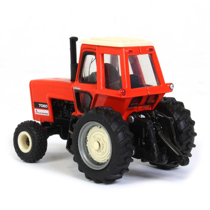 1/64 Allis Chalmers 7060 with Cab & Diamond Tread Tires, Helle Farm Equipment 35 Years