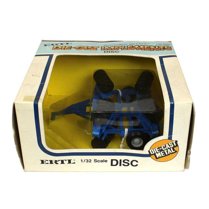 1/32 Blue Die-cast Wing Disc by ERTL