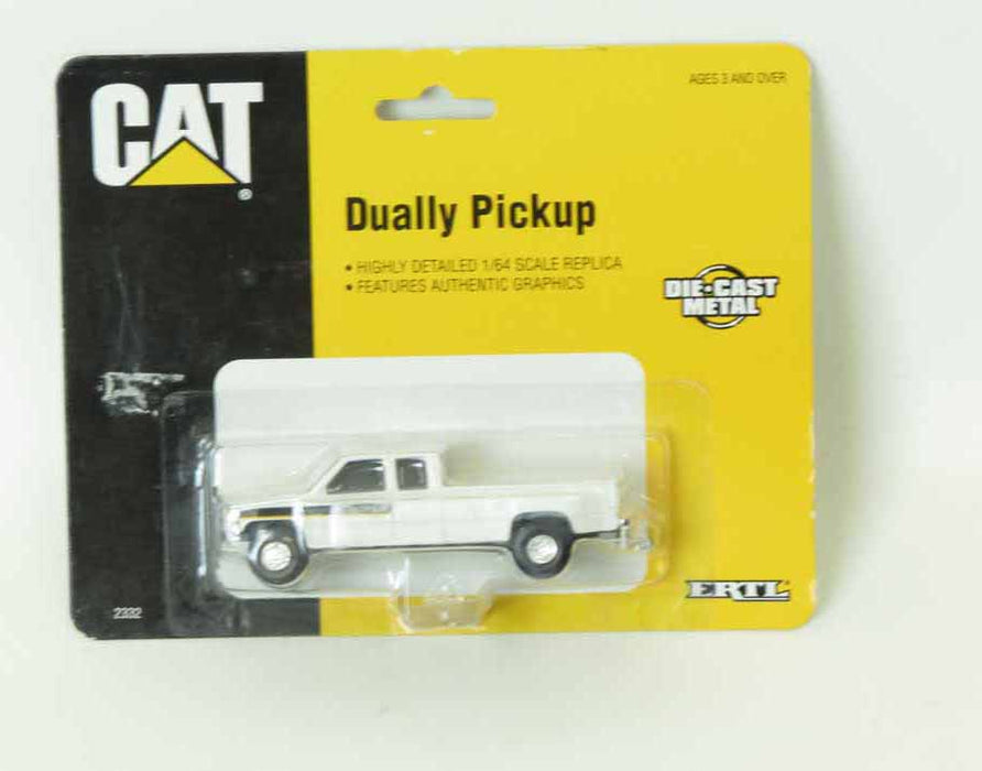 1/64 Caterpillar GMC Dually Pickup Truck by ERTL