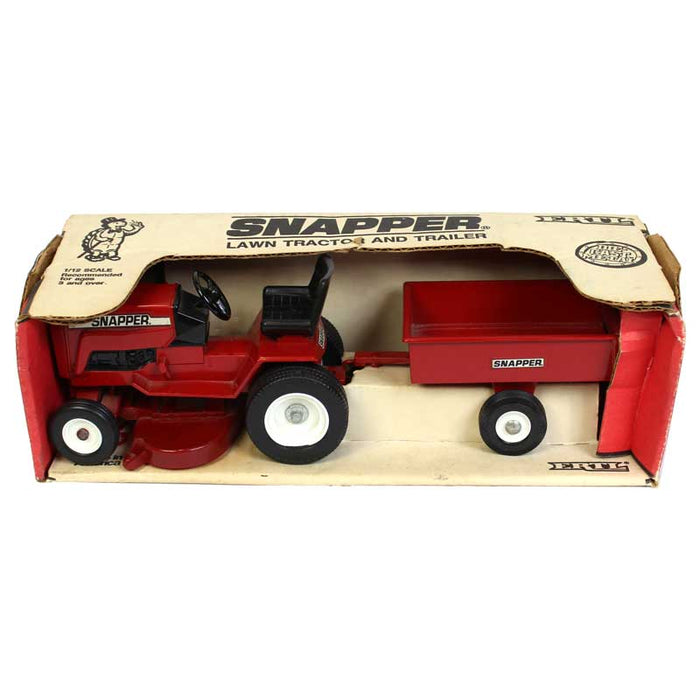 1/16 Snapper Lawn Tractor & Trailer by ERTL