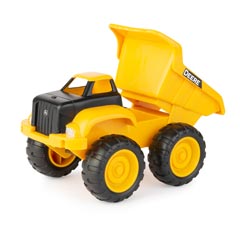 6 Inch John Deere Loader Tractor and Dump Truck Sandbox 2 Piece Set