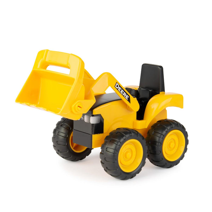 6 Inch John Deere Loader Tractor and Dump Truck Sandbox 2 Piece Set