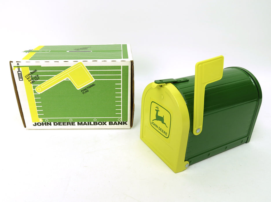 John Deere 6in Metal Mailbox Bank by ERTL