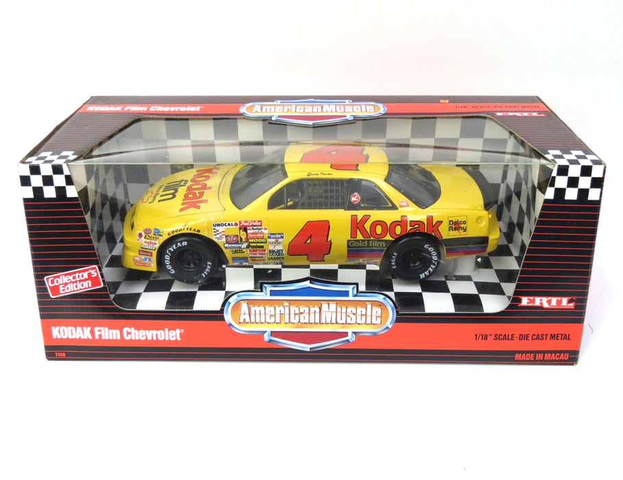 1/18 Ernie Irvan #4 Kodak Stock Car, American Muscle