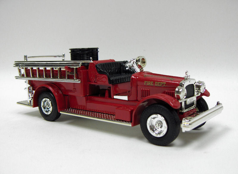 1/30 1923 Seagrave Fire Engine Bank, Dubuque Iowa Department, Pumper Unit No. 5