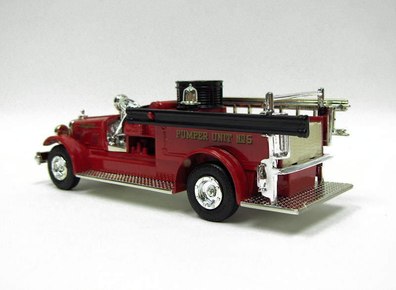 1/30 1923 Seagrave Fire Engine Bank, Dubuque Iowa Department, Pumper Unit No. 5