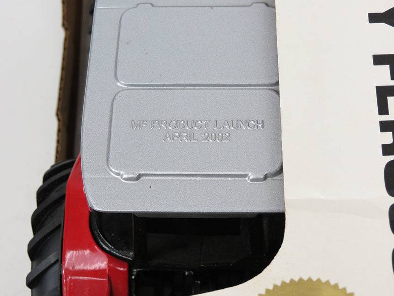 1/16 Massey Ferguson 4355 Tractor with Cab and FWA by Scale Models, 2002 New Product Launch Edition