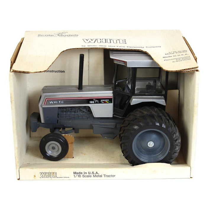 1/16 White 195 Workhorse Cab with Duals and 2WD, Made in the USA