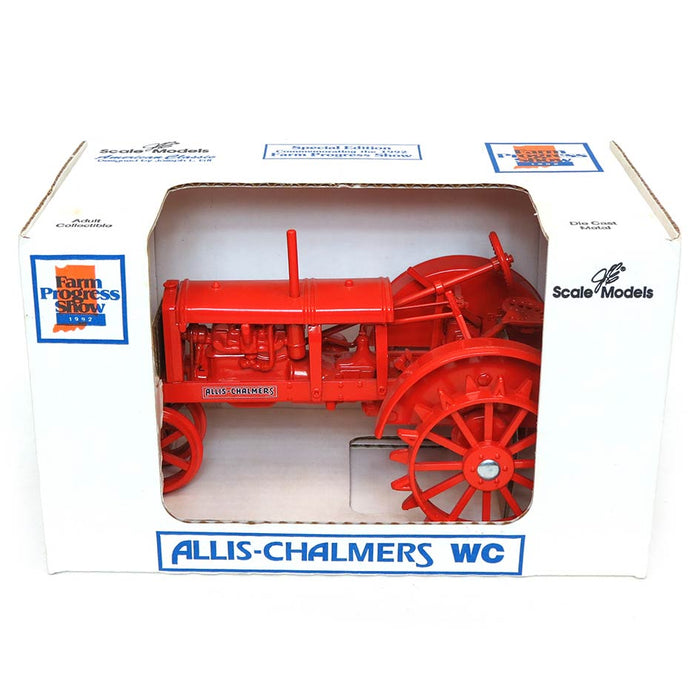 1/16 Allis Chalmers WC with Steel Wheels, 1992 Farm Progress Show