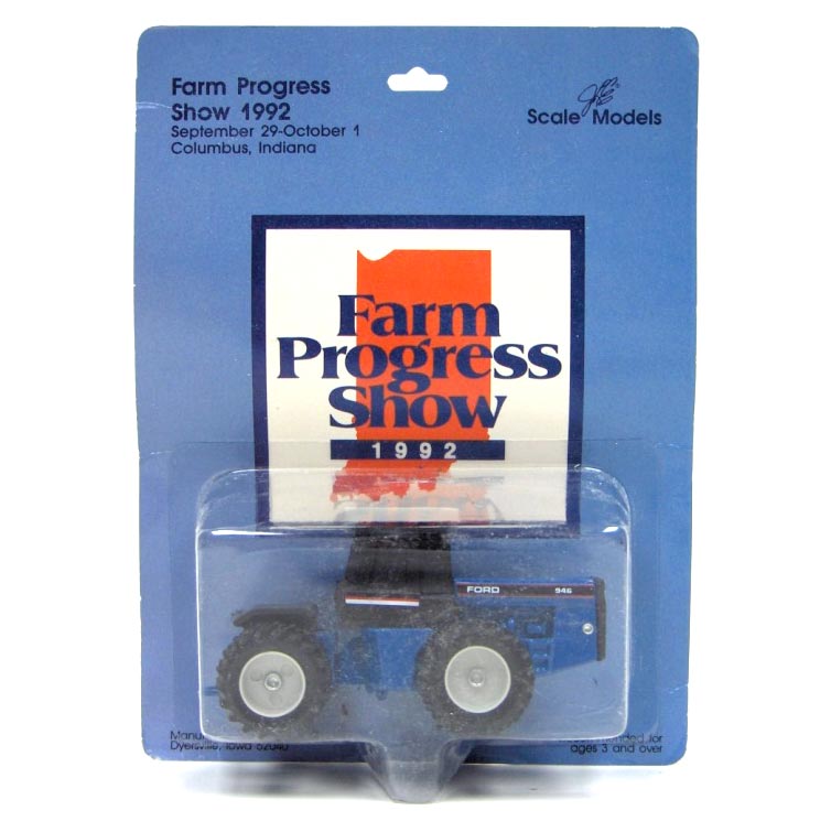 1/64 Ford 946 4WD with Duals, 1992 Farm Progress Show