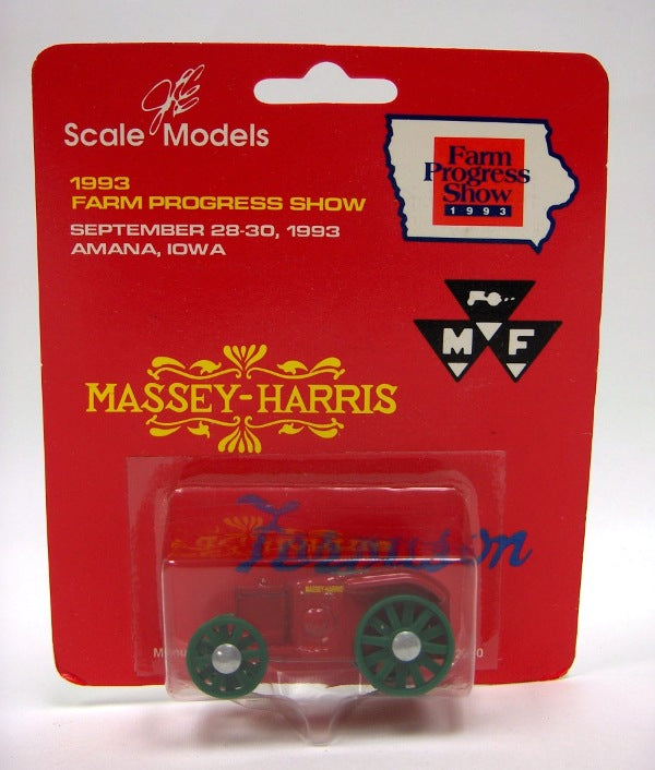 1/64 Massey Harris # 1 Sandcast Tractor, 1993 Farm Progress Show