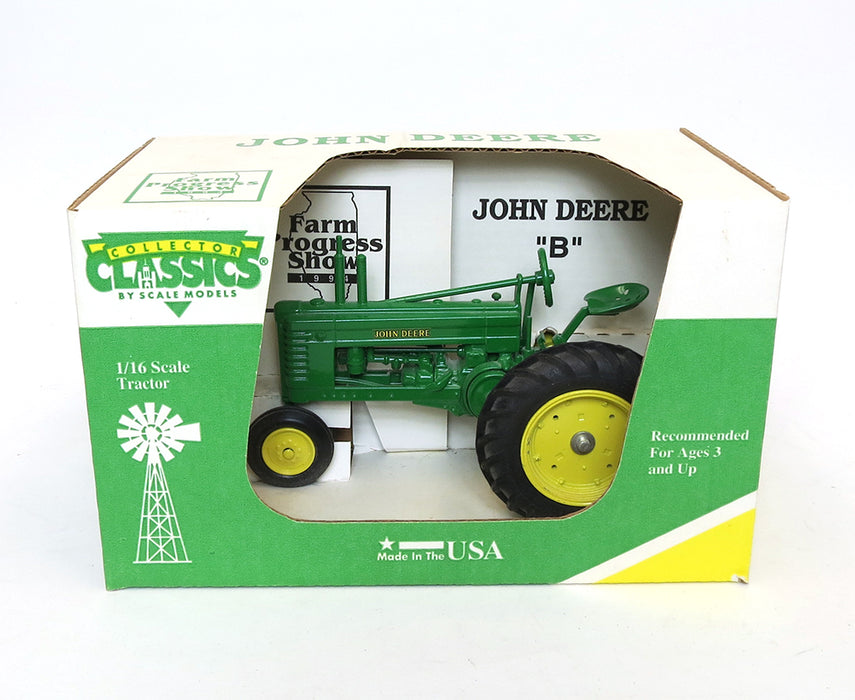 1/16 John Deere B Unstyled, 1994 Farm Progress Show, Made in the USA