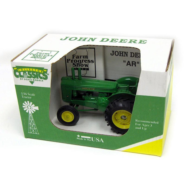 1/16 John Deere AR with Rubber Tires, 1994 Farm Progress Show